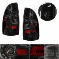 Lh Rh Tail Lights Replacement For 2005-2015 Toyota Tacoma Rear Brake Lamps Assembly Driver And Passenger Side To2800177