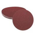 15pcs 8-inch Psa Sanding Discs 60 Grits Aluminum Oxide Self Adhesive Stick Back Sandpapers No-hole Round Wet Dry Sander Papers 