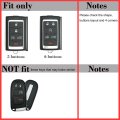 5 Buttons Silicone Key Fob Cover Case Protector For Jeep Grand Cherokee Wagoneer And Dodge Charger Daytona Ev Electric 2024