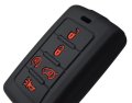 5 Buttons Silicone Key Fob Cover Case Protector For Jeep Grand Cherokee Wagoneer And Dodge Charger Daytona Ev Electric 2024