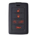5 Buttons Silicone Key Fob Cover Case Protector For Jeep Grand Cherokee Wagoneer And Dodge Charger Daytona Ev Electric 2024