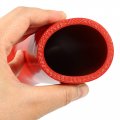 X Autohaux 48mm 1 89 Id 45 Degree Elbow Silicone Reducer Hose Pipe Bend Turbo Water Intercooler Red