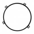 X Autohaux 1 Pair 7 Inch Round Headlight Mounting Bracket Ring Headlamp Bezels Cover Retaining Replacement For Jeep Tj Wrangler