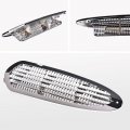 G-plus Chrome Hood Grille Air Intake Vent Cover Compatible With Freightliner M2 100 106 112 2002-2018 Mesh Upper Grill