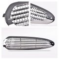 Chrome Hood Grille Air Intake Vent Cover For Freightliner M2 100 106 112 2002-2018 Mesh Upper Grill