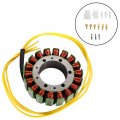 Aintier Powersports Stators Fit For 1985-1990 1992-1998 Honda Shadow 1100 1995-1999 Ace 1998-2002 Aero 2000-2007 Sabre