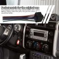 Car Radio Stereo Wiring Harness Adapter Connector Replacement For Mercedes-benz Sprinter 2007-2013