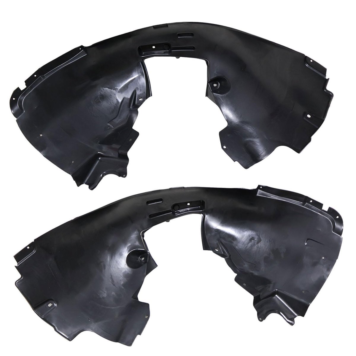 2pcs Fender Liner Splash Shield Front Left Right Inner For Audi Q5 2009-2017 Replace 8r0821172f 8r0821172k Driver Passenger