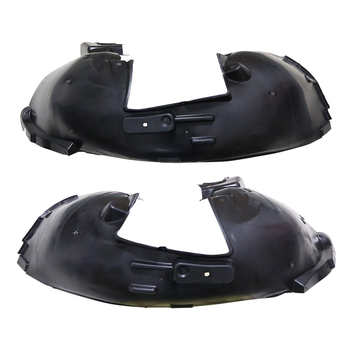 2pcs Fender Liner Splash Shield Front Left Right Inner For Audi Q5 2009-2017 Replace 8r0821172f 8r0821172k Driver Passenger