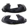 2pcs Fender Liner Splash Shield Front Left Right Inner For Audi Q5 2009-2017 Replace 8r0821172f 8r0821172k Driver Passenger 
