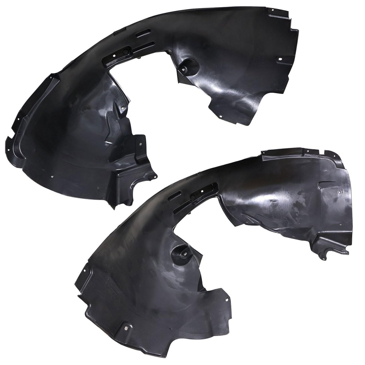 2pcs Fender Liner Splash Shield Front Left Right Inner For Audi Q5 2009-2017 Replace 8r0821172f 8r0821172k Driver Passenger