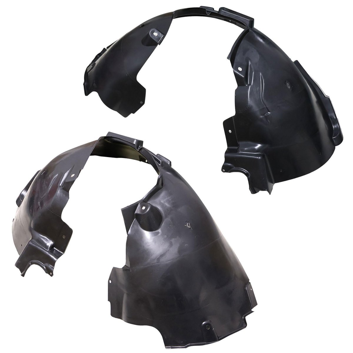 2pcs Fender Liner Splash Shield Front Left Right Inner For Audi Q5 2009-2017 Replace 8r0821172f 8r0821172k Driver Passenger
