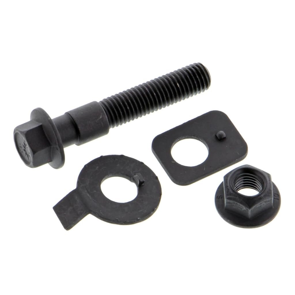 Alignment Cam Bolt Set For 2010 To 2018 Chevy Camaro Camber Adjustment Hexagonal Head Black Alx-pau-me-ms50201-cla31