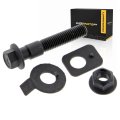 Alignment Cam Bolt Set For 2010 To 2018 Chevy Camaro Camber Adjustment Hexagonal Head Black Alx-pau-me-ms50201-cla31
