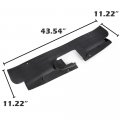 G-plus Radiator Upper Air Baffle Deflector Cover Panel Compatible With Chevy Silverado 1500 2500hd 3500 2003-2007 Fit Gmc