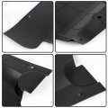 G-plus Radiator Upper Air Baffle Deflector Cover Panel Compatible With Chevy Silverado 1500 2500hd 3500 2003-2007 Fit Gmc