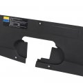 G-plus Radiator Upper Air Baffle Deflector Cover Panel Compatible With Chevy Silverado 1500 2500hd 3500 2003-2007 Fit Gmc