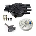 Ignition Distributor Cap Rotor Kit Fits For Chevrolet Silverado 1500 Ls Standard Cab Pickup 2-door 2006 4 3l 262cu In V6 Gas