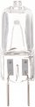 10 Pack 20 Watt T4 G8 Base 120 Volt 2500 Hour Clear Halogen Light Bulb 20w G8s 