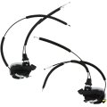 Door Lock Actuator Front Left Right Side For Nissan Rogue 08-15 