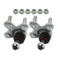 2pcs Front Lower Ball Joint For Honda Accord 2018 2024 Civic 2016 2023 Cr V 2017 Insight 2019 2022 And Acura Rdx 51220tbaa01