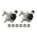 2pcs Front Lower Ball Joint For Honda Accord 2018 2024 Civic 2016 2023 Cr V 2017 Insight 2019 2022 And Acura Rdx 51220tbaa01 