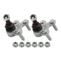 2pcs Front Lower Ball Joint For Honda Accord 2018 2024 Civic 2016 2023 Cr V 2017 Insight 2019 2022 And Acura Rdx 51220tbaa01