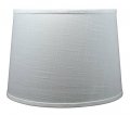 Urbanest Off White Linen Drum Lampshade 12-inch By 14-inch 10-inch Spider 