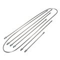 Kuhltek Motorwerks 113698723s Stainless Steel Brake Line Kit For Vw Beetle 