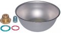 Heat Deflector Shield Kit Rk 15104 For Turbine Series Includes Rk11340 Drain Fitting O Ring And Rk111910 