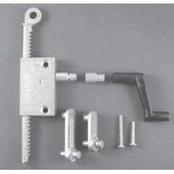 Rv Rack Gear Replacement Operator Kit For Recreational Vehicle And Mobile Home 1 25 32 In Screw Holes Metal Construction