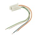 Stereo Speaker Connector For Oldsmobile Cutlass Ciera 1990 1991 1992 1993 Plastic Male Blade Terminal Push On 12102605 