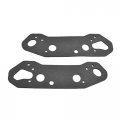 2x New Taillight Lamp Gaskets Set For 2002-2004 Honda Acura Rsx 2 0l 33502s6ma11 