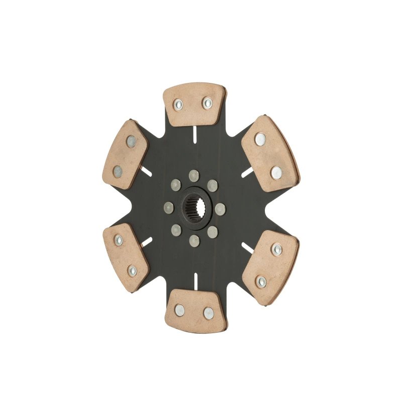 Clutchxperts Stage 4 Heavy Duty 6-puck Rigid Racing Clutch Disc For Honda Civic D16z6 D16y8 D16y7 D17a1 D17a2