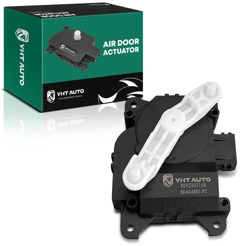Hvac Air Door Actuator Heater Blend Levers For Honda Accord 2003-2007