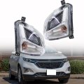 2-pack Fog Light With Turn Signal Replacement For Equinox 2018-2020 Gm2592323 84226245 