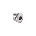 Trident Regulator First Stage Plug 7 16 Inch Stainless Steel 
