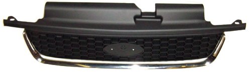 Chrome Grille Assembly For Ford Escape Part Number Fo1200390