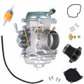 Carburetor With Intake Boot Replacement For Polaris Sportsman 700 Twin 2002 2003 2004 2005 2006 Carb