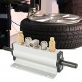 Aramox Tire Changer Machine Valve Car Foot Pedal Air Control Aluminium Alloy Supplies For Auto