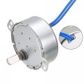 Uxcell Synchronous Motor Ac 100-127v 10-12rpm 50-60hz Ccw Cw 4w D Shaft