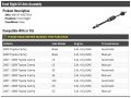 Front Right Passenger Side Cv Axle Assembly Compatible With 2007-2009 Toyota Camry 2 4l 4-cylinder Gas
