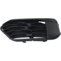 Front Bumper Grille Pair For Bmw X1 2016 2017 2018 Driver And Passenger Side Outer Textured Black Plastic Replaces Bm1038203 