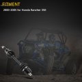 Ocpty Front Left Right Cv Axle Shaft Assembly 705500983 Replacement For Honda Rancher 350