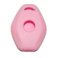 Bmw X5 Z3 Z4 3 5 7 Series Silicone Rubber Remote Cover 1998-2005 Pink 