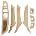 Xtremeamazing Beige Driver Side Window Switch Door Handle Front Rear Left And Right Inner Interior Armrest Panel Pull Trim 