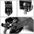 Auto Dynasty Compatible With Dodge Ram 2nd Gen Br Be Pair Of Chrome Housing Clear Corner Headlights Lens Fog Lights