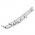 Liru Parking Chrome Left Kickstand Side Stand Foot Support For Suzuki Boulevard M109r Vzr1800 2006-2016