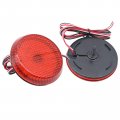 Red Lens 21 Smd Led Rear Bumper Reflectors For Toyota Sienna Corolla Scion Xb Iq And Nissan Qashqai Dualis Waterproof Brake 