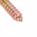 Uxcell 5 16-18 X 1-3 4 Hanger Bolts Double Head Dowel Screw For Wood Furniture 20pcs